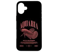 Betta pesce custode moderno streetwear Custodia per iPhone 16 Plus
