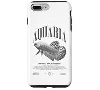 Betta pesce custode moderno streetwear Custodia per iPhone 7 Plus/8 Plus