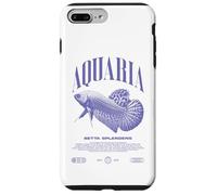 Betta pesce custode moderno streetwear Custodia per iPhone 7 Plus/8 Plus