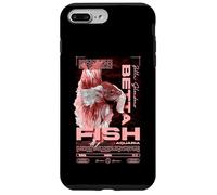 Betta pesce custode moderno streetwear Custodia per iPhone 7 Plus/8 Plus