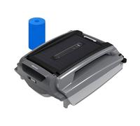 Betta SE Plus - Skimmer robotico per Piscina Alimentato a energia Solare con Doppia Opzione di Ricarica e Batteria di Pulizia da 30 Ore, Schiuma Anti-inceppamento, Protezione dall'acqua