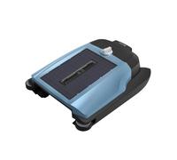 Betta Skimmer per piscina a energia solare Flex - Cordless con doppia modalità di pulizia, protezione morbida al tatto, compatibile con Infinity Edge, piscine interrate e fuori terra (blu)