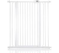Bettacare Cancelletto Child & Pet per Bambini e Animali, 94.3cm - 101.9cm, Bianco, Cancelletto Extra Alto con un'Altezza di 104cm, Cancelletto per Bambini e Barriera per Animali Domestici