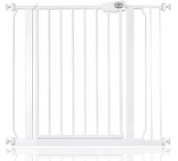 Bettacare Cancelletto di Sicurezza Easy Fit, 87,9cm - 95,9cm, Bianco, Cancelletto di Sicurezza a Pressione per Scale, Cancelletto per Bambini per Porte, Barriera di Sicurezza, Installazione Facile