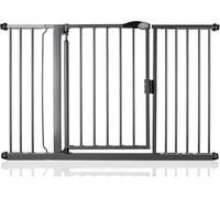 Bettacare Cancello per Scale Auto Close, 132,6 cm - 139,6 cm, Grigio Ardesia, Cancello di Sicurezza a Pressione, Cancelletto per Bambini, Barriera di Sicurezza per Porte, Corridoi e Spazi