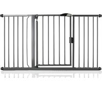 Bettacare Cancello per Scale Auto Close, 147 cm - 154 cm, Grigio Ardesia, Cancello di Sicurezza a Pressione, Cancelletto per Bambini, Barriera di Sicurezza per Porte, Corridoi e Spazi