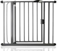 Bettacare Cancello per Scale Auto Close, 89,4 cm - 96,4 cm, Grigio Ardesia, Cancello di Sicurezza a Pressione, Cancelletto per Bambini, Barriera di Sicurezza per Porte, Corridoi e Spazi