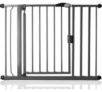 Bettacare Cancello per Scale Auto Close, 96,6 cm - 103,6 cm, Grigio Ardesia, Cancello di Sicurezza a Pressione, Cancelletto per Bambini, Barriera di Sicurezza per Porte, Corridoi e Spazi