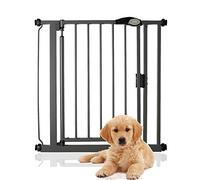 Bettacare Gamma di cancelli per animali domestici con chiusura automatica (75-82 cm, grigio ardesi
