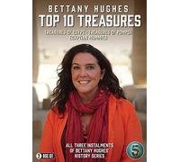 Bettany Hughes: Top 10 Treasures (DVD)