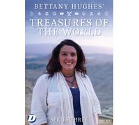 Bettany Hughes' Treasures of the World: Series 3 (DVD)