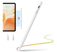 BETTDOW GD13 Ultra Stylus Pen per iPad 2018-2025, supporta ricarica magnetica e ricarica rapida di tipo C, indicatore della batteria, inclinazione del palmo della mano, matita magnetica compatibile