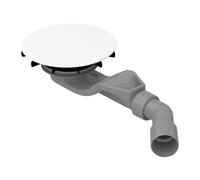 Bette Air 30 scarico set completo, per installazione in piano, B524-000, Air 30 bianco [Rubinetteria Bagno > Sistemi di Scarico]