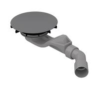 Bette Air 30 scarico set completo, per installazione in piano, B524-404AY, Air 30 grafite [Rubinetteria Bagno > Sistemi di Scarico]