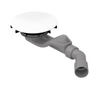 Bette Air 30 scarico set completo, per installazione in piano, B524-440AY, Air 30 bianco opaco [Rubinetteria Bagno > Sistemi di Scarico]