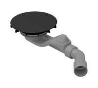 Bette Air 30 set scarico completo, per installazione in piano, B524-035, Air 30 ebony [Rubinetteria Bagno > Sistemi di Scarico]