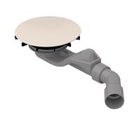 Bette Air 30 set scarico completo, per installazione in piano, B524-422AY, Air 30 beige [Rubinetteria Bagno > Sistemi di Scarico]