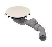 Bette Air 30 set scarico completo, per installazione in piano, B524-441AY, Air 30 cream [Rubinetteria Bagno > Sistemi di Scarico]