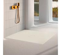Bette Air piatto doccia rettangolare, super piatto, 7350-441AE,T2, Air cream [Piatti Doccia > Piatti Doccia Rettangolari]