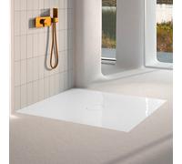 BetteAir Carreau de douche avec support minimum, 1000x1000mm, 7352-000T2, 7352-000T2, Colorazione: Bianco