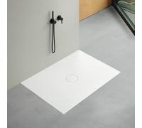 Bette Air piatto doccia rettangolare, super piatto, set completo, 7359-004PLUS+B599-004+BT005, Air stella alpina [Piatti Doccia > Piatti Doccia Rettangolari]