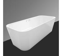 Bette Art vasca da bagno freestanding, softcube, 3480-000CFXXK,PLUS+B614-000, Art bianco [Vasche da Bagno > Vasche da Bagno Freestanding]
