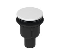 Bette BetteDown set scarico B594 completo, per installazione in verticale, B594-000AX, B594 BetteDown bianco [Rubinetteria Bagno > Sistemi di Scarico]