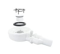 Bette BetteScope scarico set completo, B574-410, BetteScope silver [Rubinetteria Bagno > Sistemi di Scarico]