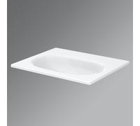 Bette Comodo lavabo da incasso, A215-000, Comodo bianco [Lavabi > Lavabi da Incasso]