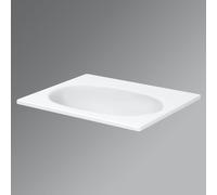 Bette Comodo lavabo da incasso, A215-440PW, Comodo bianco opaco [Lavabi > Lavabi da Incasso]