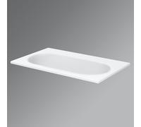 Bette Comodo lavabo da incasso, A216-440PW, Comodo bianco opaco [Lavabi > Lavabi da Incasso]