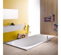 Bette Comodo vasca da bagno rettangolare, da incasso, 1253-0002GR,PLUS, Comodo bianco [Vasche da Bagno > Vasche da Bagno Rettangolari]