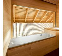 Vasca da Bagno Rettangolare Bette Comodo 1642 Bianco