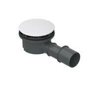 Bette Compact+ set scarico B568 completo, per installazione in piano, B568-000AX, B568 Compact+ bianco [Rubinetteria Bagno > Sistemi di Scarico]