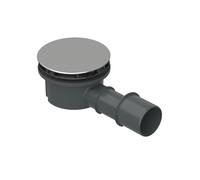 Bette Compact+ set scarico B568 completo, per installazione in piano, B568-901, B568 Compact+ cromo [Rubinetteria Bagno > Sistemi di Scarico]