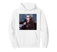 Bette Davis Attrice Jezebel Tutto su Eve 1979 Felpa con Cappuccio