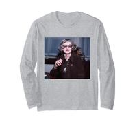 Bette Davis Attrice Jezebel Tutto su Eve 1979 Maglia a Manica