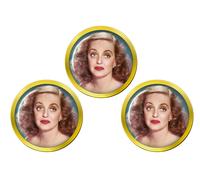 Bette Davis Golf Ball Markers