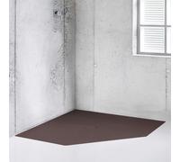 Piatto Doccia Quadrante Bette Floor Caro Ardesia CeramicPlus 7191-402