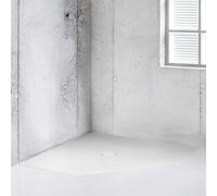 Bette Floor Caro piatto doccia pentagonale, 7211-000AE, Floor Caro bianco [Piatti Doccia > Piatti Doccia Pentagonali]