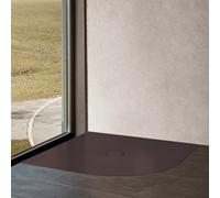 Bette Floor Corner piatto doccia angolare, 5421-401AE, Floor Corner antracite [Piatti Doccia > Piatti Doccia Angolari]