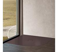 Bette Floor Corner piatto doccia angolare, 5421-402, Floor Corner ardesia [Piatti Doccia > Piatti Doccia Angolari]