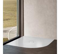 Bette Floor Corner piatto doccia angolare, 5421-440, Floor Corner bianco neve opaco [Piatti Doccia > Piatti Doccia Angolari]