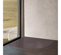 Bette Floor Corner piatto doccia angolare, 5451-403PLUS, Floor Corner smoke [Piatti Doccia > Piatti Doccia Angolari]