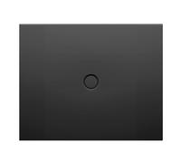 Piatto Doccia Rettangolare Bette Floor Con Supporto in polistirolo GlazePlus 900x800x35mm Raven
