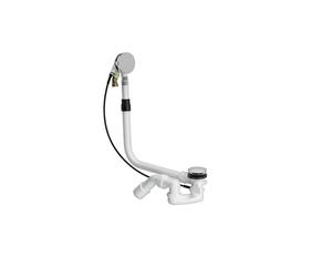 Bette Garniture d'écoulement et de trop-plein avec arrivée Ø 52mm, 725mm, B606-901, B606-901, Colorazione: cromo