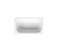 Bette LaBette Baignoires gain de place, installation, rectangulaire, 1 place, 1200x700x390mm, 1200-000AS, 1200-000AS, Colorazione: Bianco con falce antiscivolo