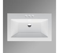 Bette Loft lavabo da incasso, A230-000HLW3,PW, Loft bianco [Lavabi > Lavabi da Incasso]