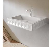 Bette Loft Ornament lavabo sospeso, A230-000SWV1A,HLW1, Loft Ornament bianco [Lavabi > Lavabi Sospesi]