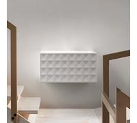 Bette Loft Ornament lavabo sospeso, A230-000SWV4A, Loft Ornament bianco [Lavabi > Lavabi Sospesi]